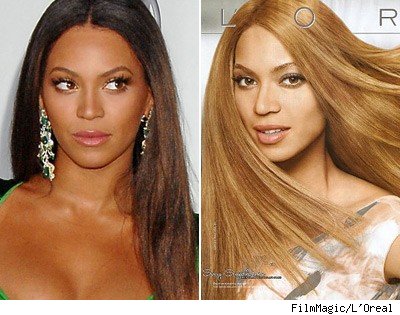 beyonce skin loreal scandal