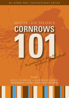 Cornrow 101 DVD Case